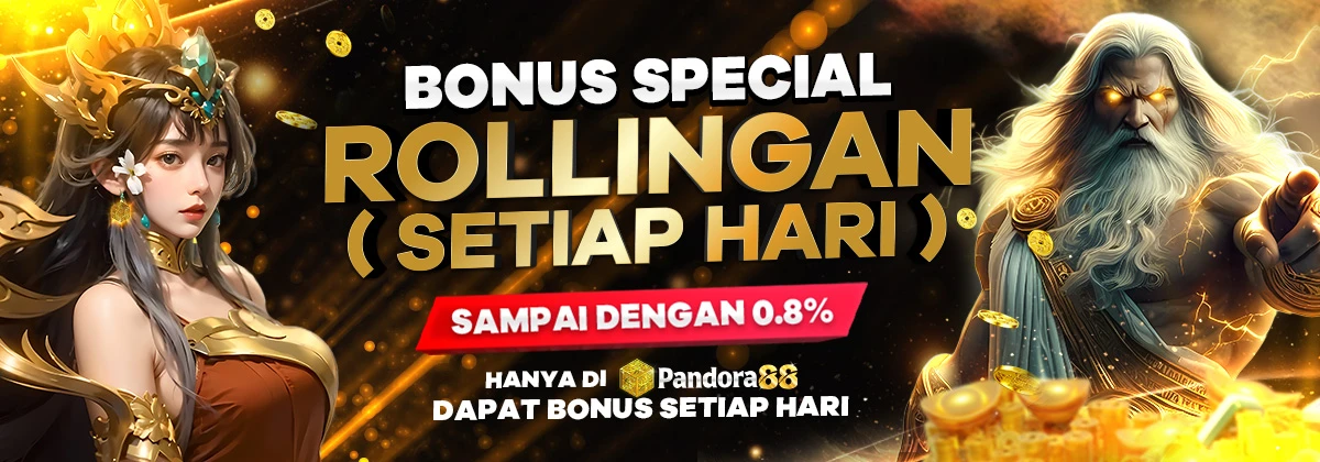 BONUS ROLLINGAN HARIAN